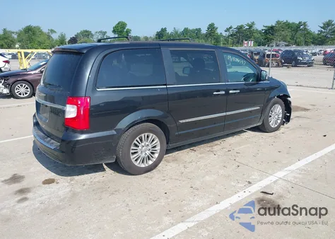 2015 Chrysler Town & Country Touring-L из США, поврежденный, VIN 2C4RC1CG5FR590742